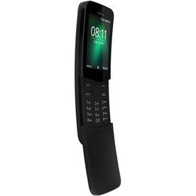 Мобилен телефон Nokia 8110 4G 2018 (Черен)
